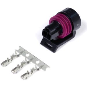 Haltech Delphi 3 Pin Pressure Sensor Connector Plug & Pins - HT-030412