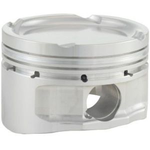 CP Piston & Ring Set for Toyota 1JZGTE/2JZGTE - Bore (87mm) - Size (+1.0mm) - CR (9.0/10.0) Set of 6 - SC7473-6