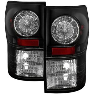 Spyder Toyota Tundra 07-13 LED Tail lights Black ALT-YD-TTU07-LED-BK - 5029584
