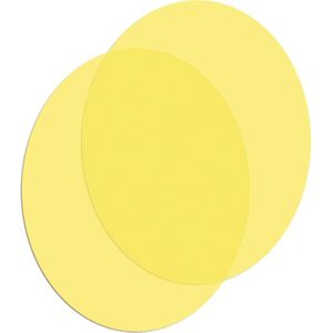 Hella Rallye 4000 Series Yellow Cover Lens (Pair) - LAH87988351