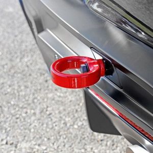 PERRIN 20-25 Toyota Supra Tow Hook Kit (Rear) - Red - PTP-BDY-250RD