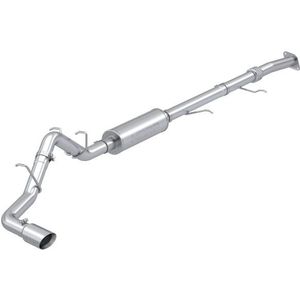 MBRP 2023 Chevy Colorado/GMC Canyon Stainless Steel 3in Cat-Back Single Side Exit - PS5015304