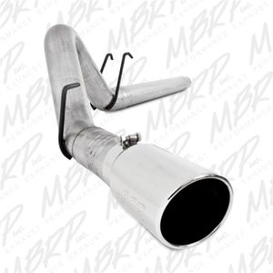 MBRP 2008-2009 Ford F250/350/450 6.4 L Filter Back Single Side - PS6242AL