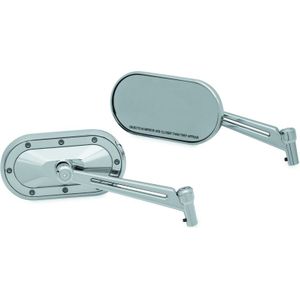 Kuryakyn Heavy Industry Mirrors Chrome - 1736