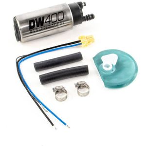 DeatschWerks 415LPH DW400 In-Tank Fuel Pump w/ Universal Set Up Kit - 9-401-1001
