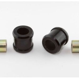 Whiteline Plus 11/00-05 Honda Civic/95-05 CR-V Rear Control Arm - Upper Outer Bushing Kit - W63383