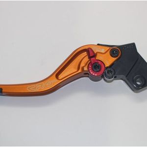 CRG 99-20 Yamaha R6/R1S RC2 Clutch Lever - Short Gold - 2AN-641-H-G