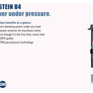 Bilstein B4 03-06 Porsche Cayenne / 04-10 Volkswagen Front Left Twintube Shock Absorber - 19-194462