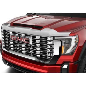 Husky Liners 02-08 Dodge RAM 1500 Aeroskin Hood Protector - Chrome - 2892010