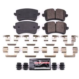 Power Stop 12-18 Audi A6 Rear Z23 Evolution Sport Brake Pads w/Hardware - Z23-1547
