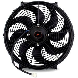 Mishimoto 16 Inch Race Line High-Flow Electric Fan - MMFAN-16HD