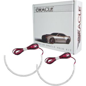 Oracle 10-13 Chevrolet Camaro LED Afterburner Tail Light Halo Kit - Red - 2533-003
