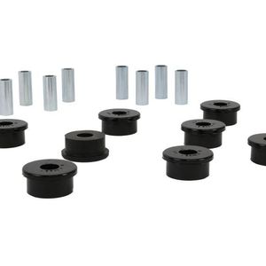 Whiteline Plus 70-85 Toyota Celica Rear Upper/Lower Trailing Arm Bushing Kit - W61182