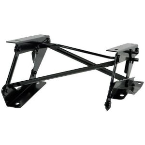 Rugged Ridge Fold Forward Seat Riser Bracket 76-95 Jeep CJ / Jeep Wrangler - 13201.02