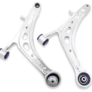 SuperPro 2015 Subaru WRX Limited Front Lower Alloy Control Arm Kit (+Caster) - ALOY0017K