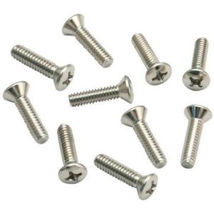 S&S Cycle Teardrop Air Cleaner Cover Screws - 10 Pack - 50-0094