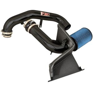 Injen 14-18 VW MKVI (MK6) Jetta GLI 1.8L Turbo TSI Black Short Ram Intake w/ MR Tech and Heat Shield - SP3077BLK