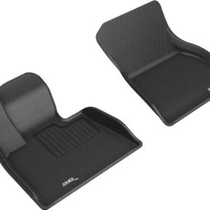 3D MAXpider 2019-2020 BMW X5 (G05)/X7 (G07) Kagu 1st Row Floormat - Black - L1BM10211509