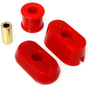 Energy Suspension 98-06 VW Beetle / 99-06 Golf IV/GTI/Jetta IV Red Motor Mount Inserts (M/T ONLY) - 15.1105R