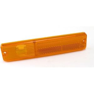 Omix Side Marker Light Lens Amber 72-86 Jeep CJ - 12401.01
