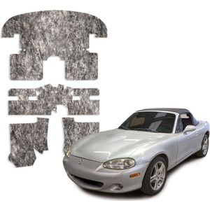 DEI 90-05 Mazda Miata NA & NB Under Carpet Interior Insulation Kit - 1/2in Thick - 50295