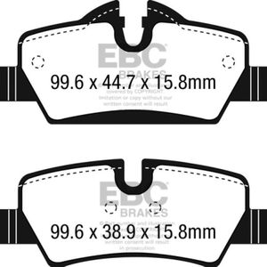 EBC 14+ Mini Hardtop 1.5 Turbo Cooper Redstuff Rear Brake Pads - DP32228C