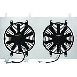 Mishimoto 90-94 Mitsubishi Eclipse Aluminum Fan Shroud Kit - MMFS-ECL-90
