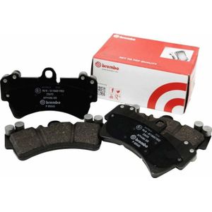 Brembo 10-15 Lexus RX350/RX450h/14-19 Highlander Rear Premium NAO Ceramic OE Equivalent Pad - P83152N