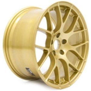 Enkei Raijin 18x9.5 35mm Offset 5x114.3 Bolt Pattern 72.6 Bore Diameter Gold Wheel *S/O MOQ 40* - 467-895-6535GG