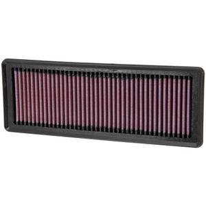 K&N 12 Fiat 500 Abarth 1.4L Replacement Air Filter - 33-2487