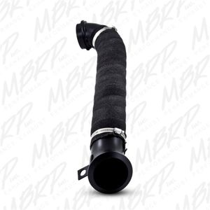 MBRP 2004.5-2010 Chev/GMC 6.6L Duramax 3in Turbo Down Pipe Black - PGM8424