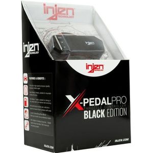 Injen 01-06 BMW M3 3.2L / 15-18 BMW M3 3.0TT X-Pedal Pro Black Edition Throttle Controller - PT0008B