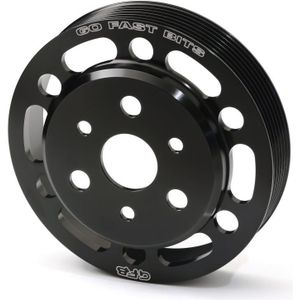 GFB 13+ Subaru BRZ / 13+ Scion FR-S Lightweight Aluminum Water Pump Pulley - 2223