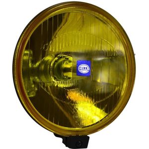 Hella 500 Series ECE 6.4in 55W Round Driving Beam Amber Light - LA005750512