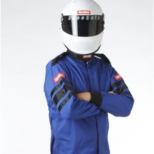 RaceQuip Blue SFI-1 1-L Jacket - XL - 111026