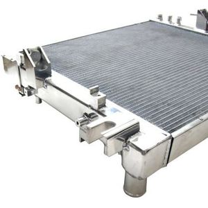 CSF 07-18 Jeep Wrangler (JK) Radiator - 7036