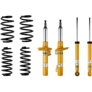 Bilstein B12 (Pro-Kit) 05-10 Volkswagen Jetta (All) Front & Rear Complete Suspension Kit - 46-184290
