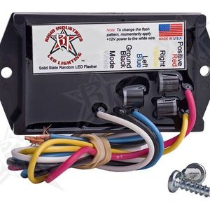Rigid Industries 6 Amp LED Flasher - 2 Output - 12 Volt - 40612
