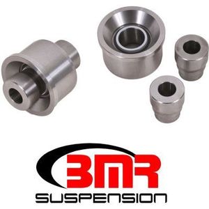 BMR 79-04 Ford Mustang 8.8in Differential Bearing Kit Spherical Bearings Stainless Steel Housing - BK075