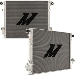 Mishimoto 2018+ Jeep Wrangler JL Performance Aluminum Radiator - MMRAD-JL-18