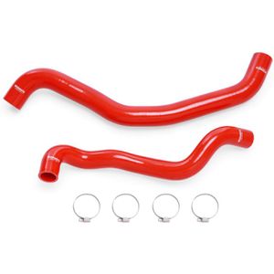 Mishimoto 04-08 Ford F-150 V8 Red Silicone Radiator Hose Kit - MMHOSE-FV8-04RD