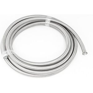 DeatschWerks 6AN SS Double Braided PTFE Hose 20 Feet - 6-02-0861-20