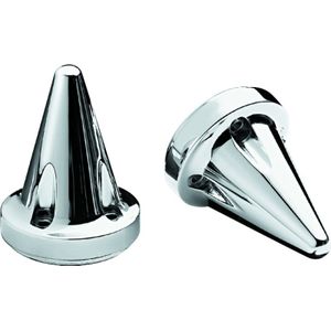 Kuryakyn Stiletto End Caps Chrome - 6249