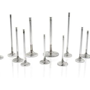 Ferrea Honda B17A1/B18C1/C3 33mm 5.47mm 25 Deg S-Flo Stock 6000 Series Intake Valve - Set of 8 - F6048
