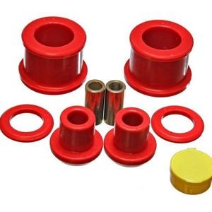 Energy Suspension 95-98 Nissan 240SX (S14) Red Rear Differential Bushing (for 7/8inch O.D. bar Only) - 7.1118R