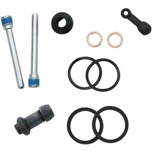 All Balls Racing 21-23 Kawasaki KLX300 SM Caliper Rebuild Kit - Front - 18-3070