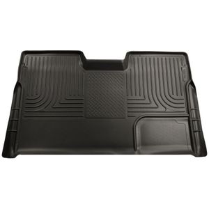 Husky Liners 09-12 Ford F-150 Super Crew WeatherBeater Black Rear Cargo Liner - 19331