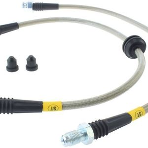 StopTech 2013-2014 Ford Focus ST Stainless Steel Rear Brake Lines - 950.61513