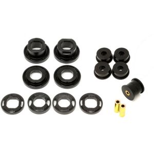 BMR 08-09 Pontiac G8 Street Version Rear Cradle Bushing Kit (BK001 BK002) - Black - BK003
