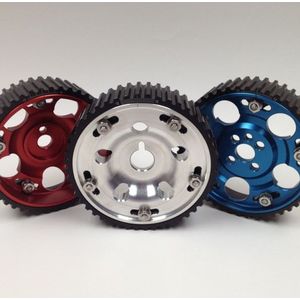 Fidanza 95-99 Mitsubishi Eclipse 2.0L NT / 95-99 Dodge Avenger/Neon/Sebring 2.0L DOHC Silver Cam Gea - 994204